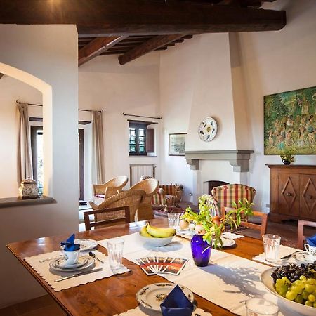 Castello Della Paneretta Villa Monsanto Kültér fotó