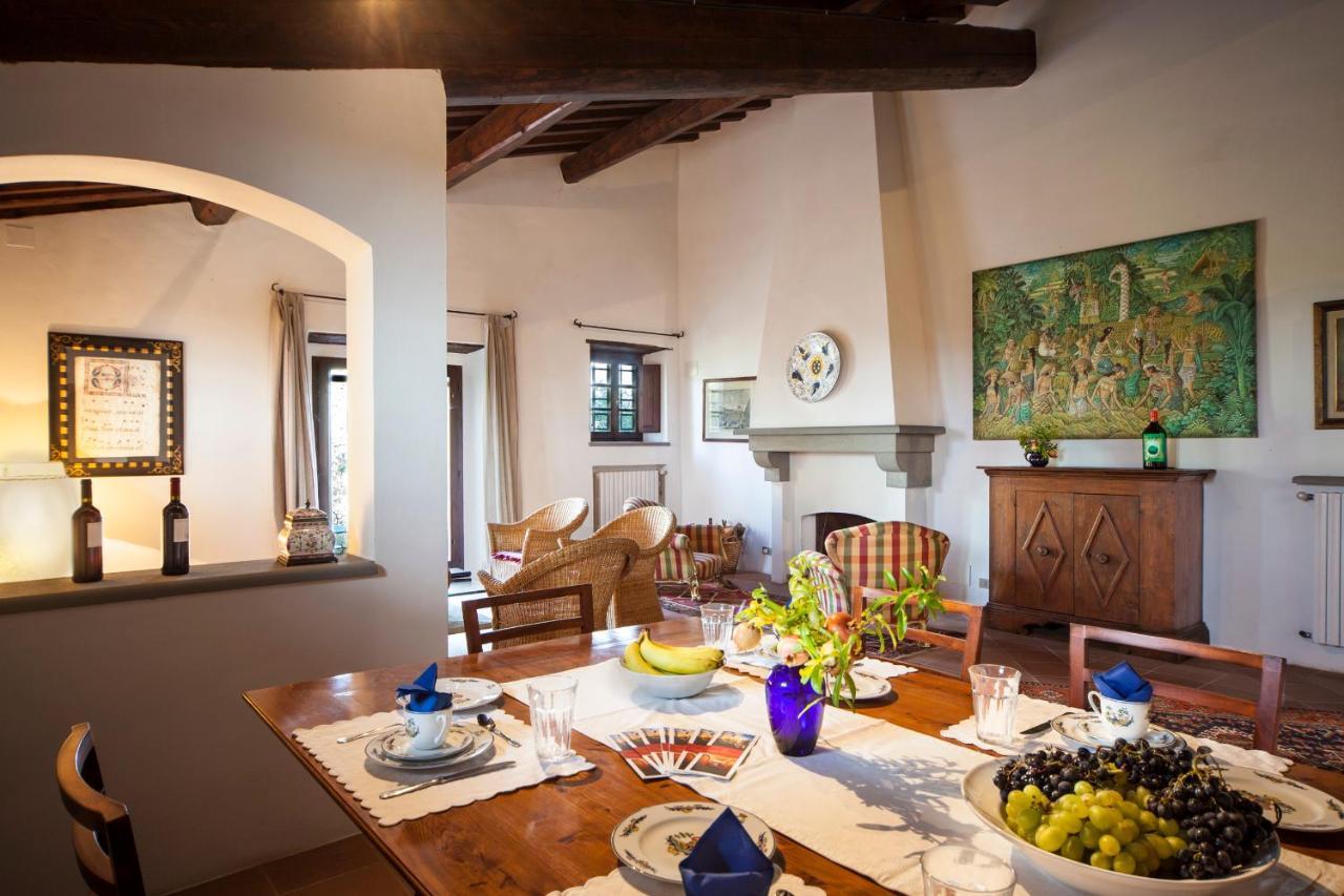 Castello Della Paneretta Villa Monsanto Kültér fotó