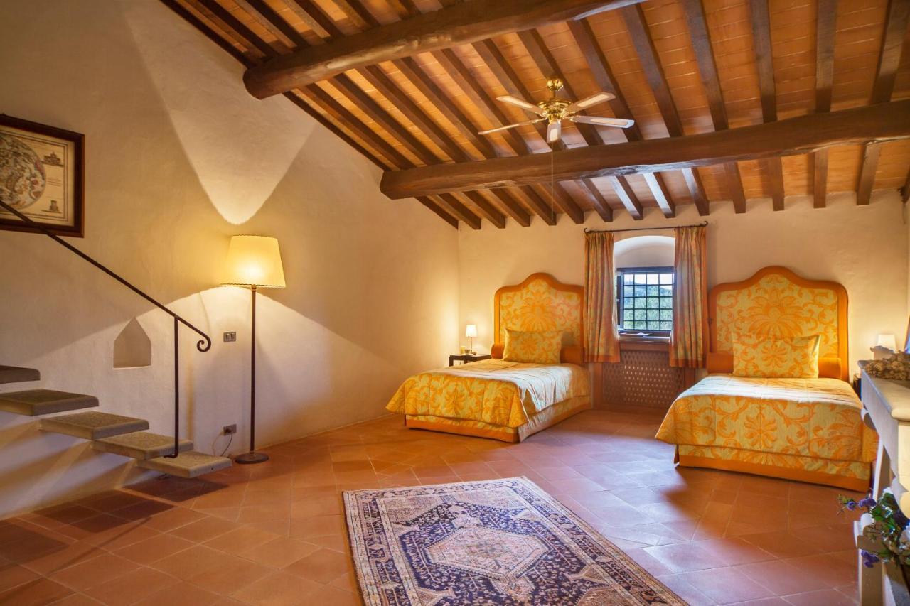 Castello Della Paneretta Villa Monsanto Kültér fotó